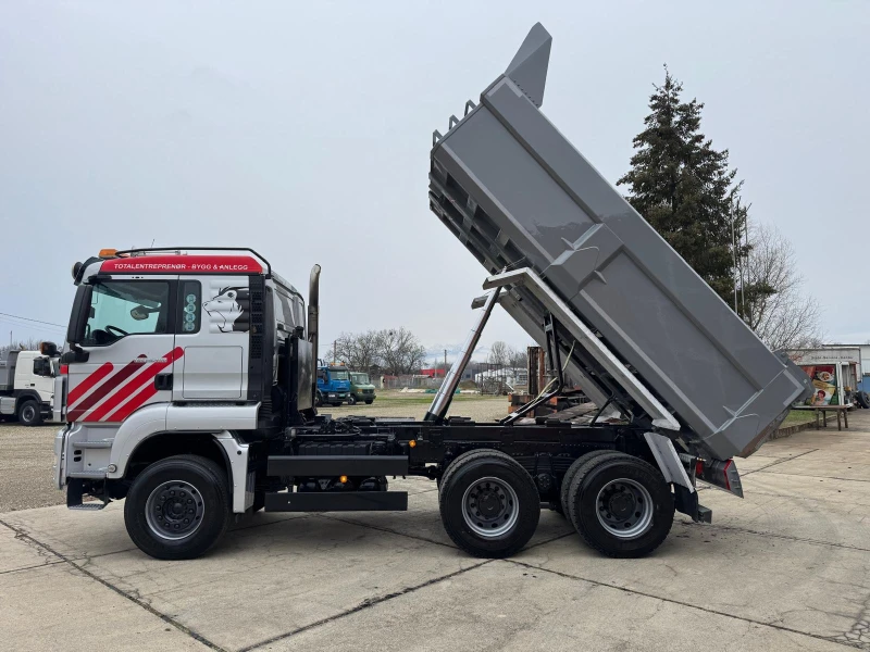 Man Tgs 26.480 6X4, снимка 7 - Камиони - 53177848