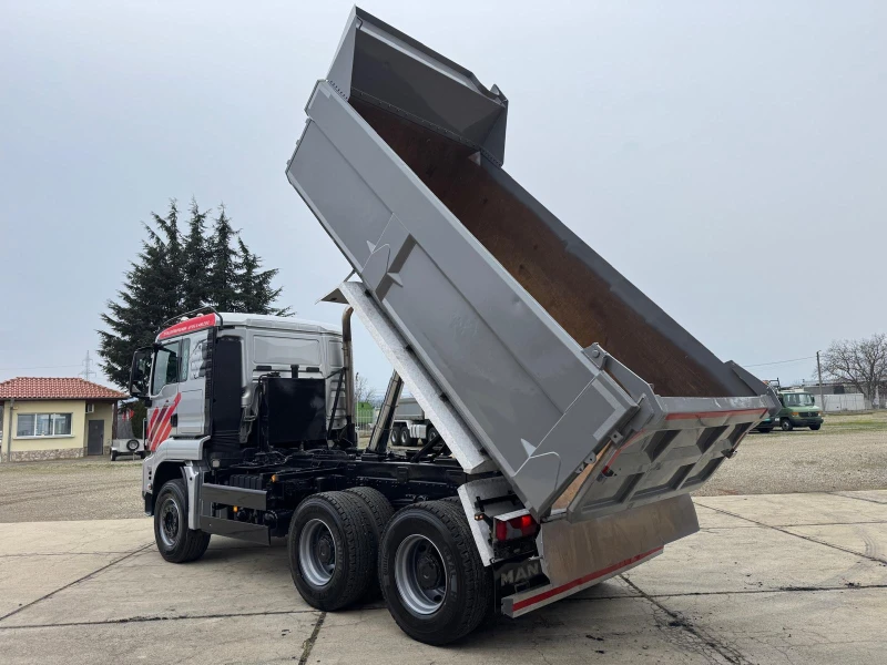 Man Tgs 26.480 6X4, снимка 4 - Камиони - 53177848