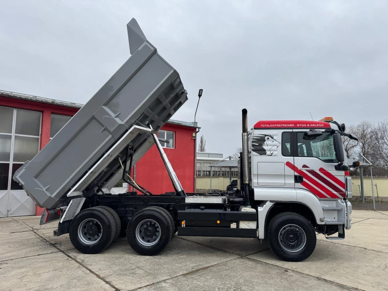 Man Tgs 26.480 6X4, снимка 8 - Камиони - 53177848