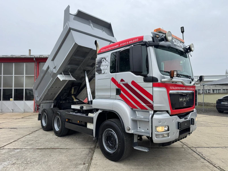 Man Tgs 26.480 6X4, снимка 2 - Камиони - 53177848