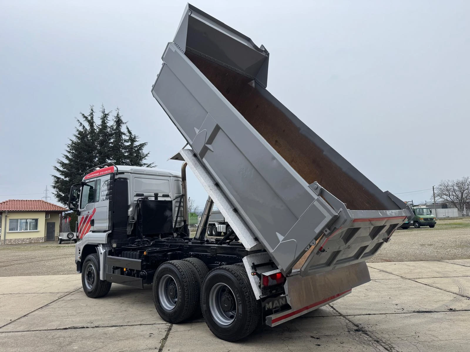 Man Tgs 26.480 6X4 - изображение 4