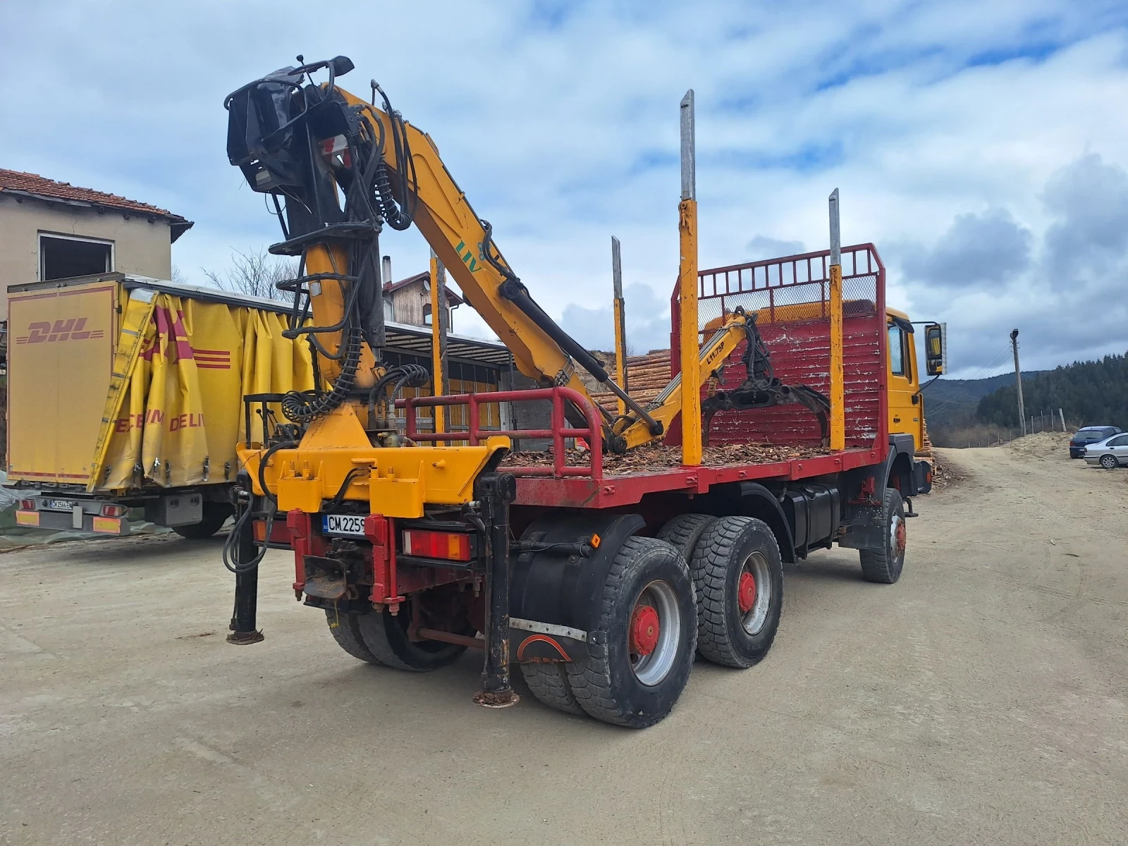 Man 26.414, снимка 6 - Камиони - 53938496