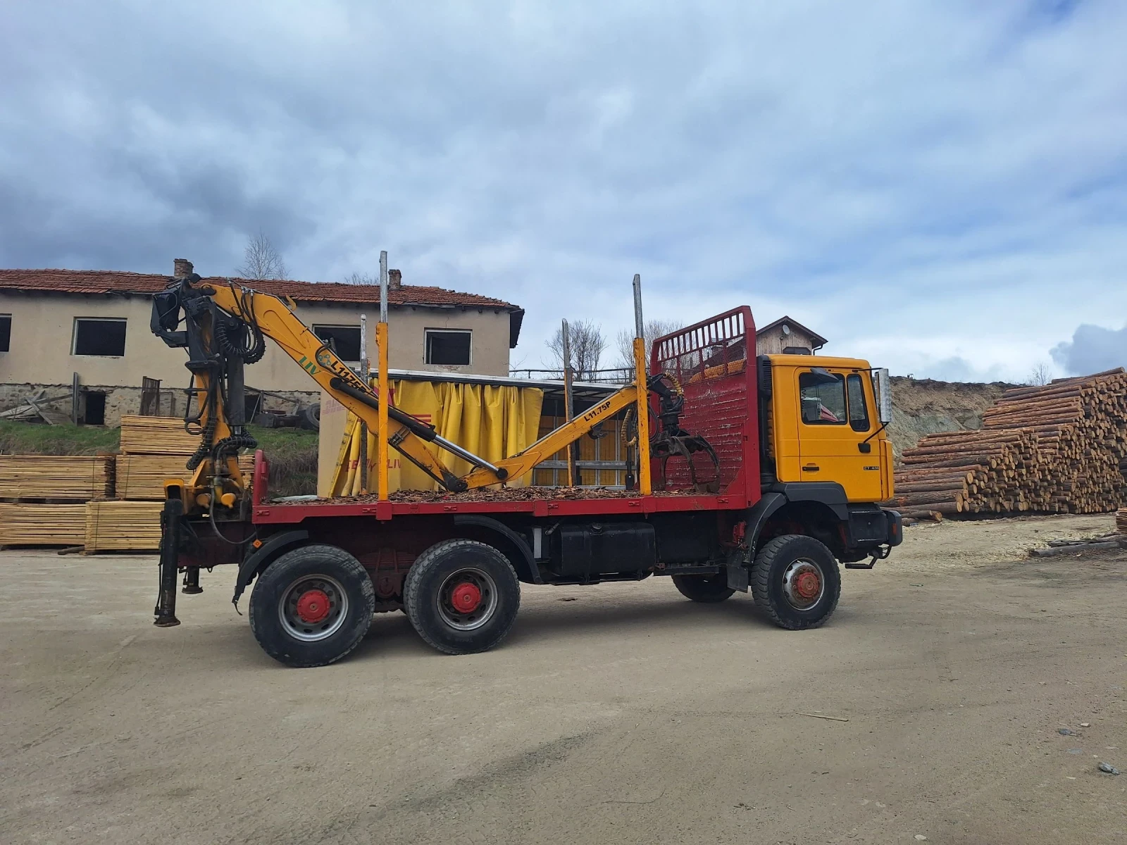 Man 26.414, снимка 5 - Камиони - 53938496