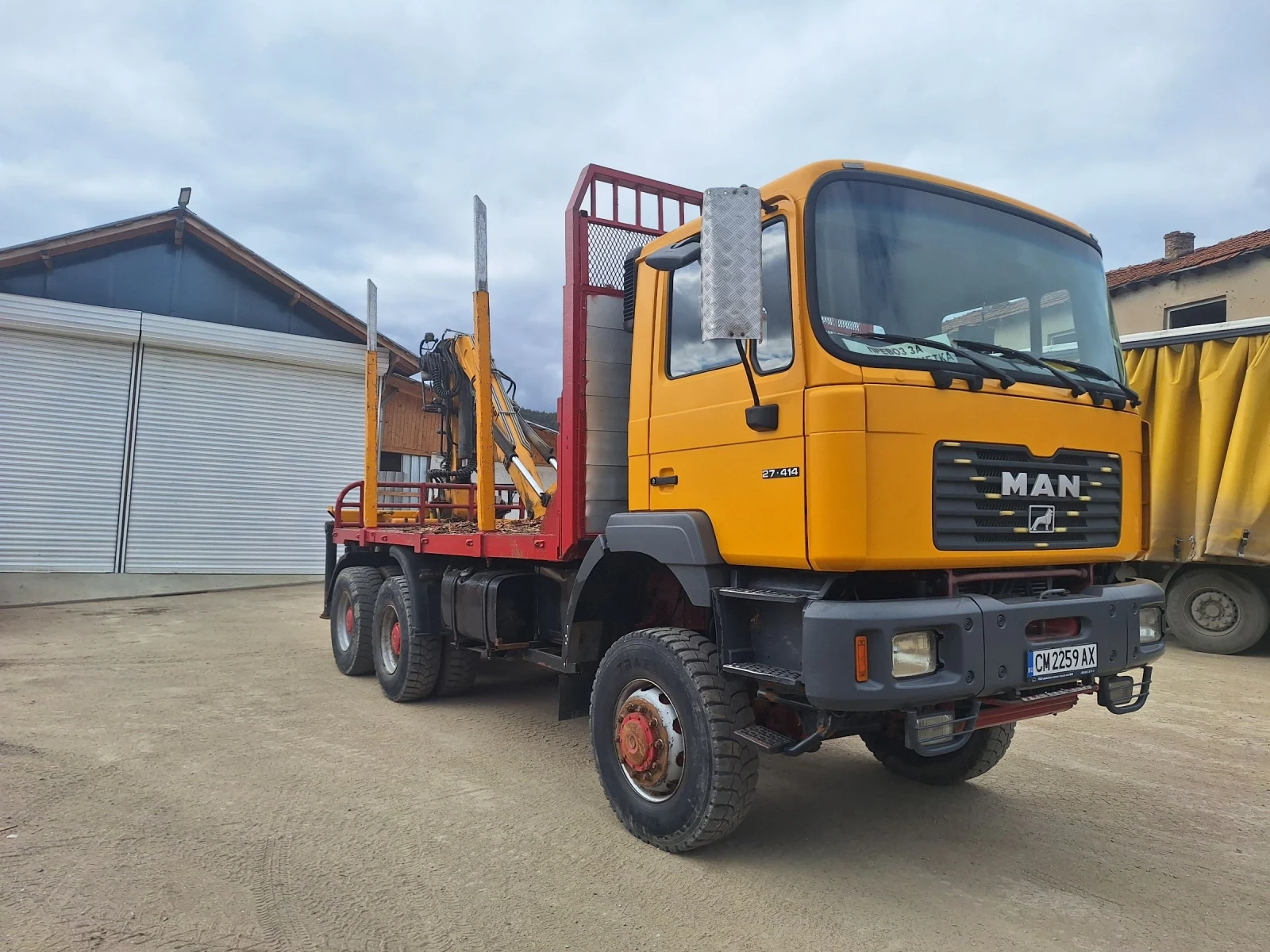 Man 26.414, снимка 4 - Камиони - 53938496