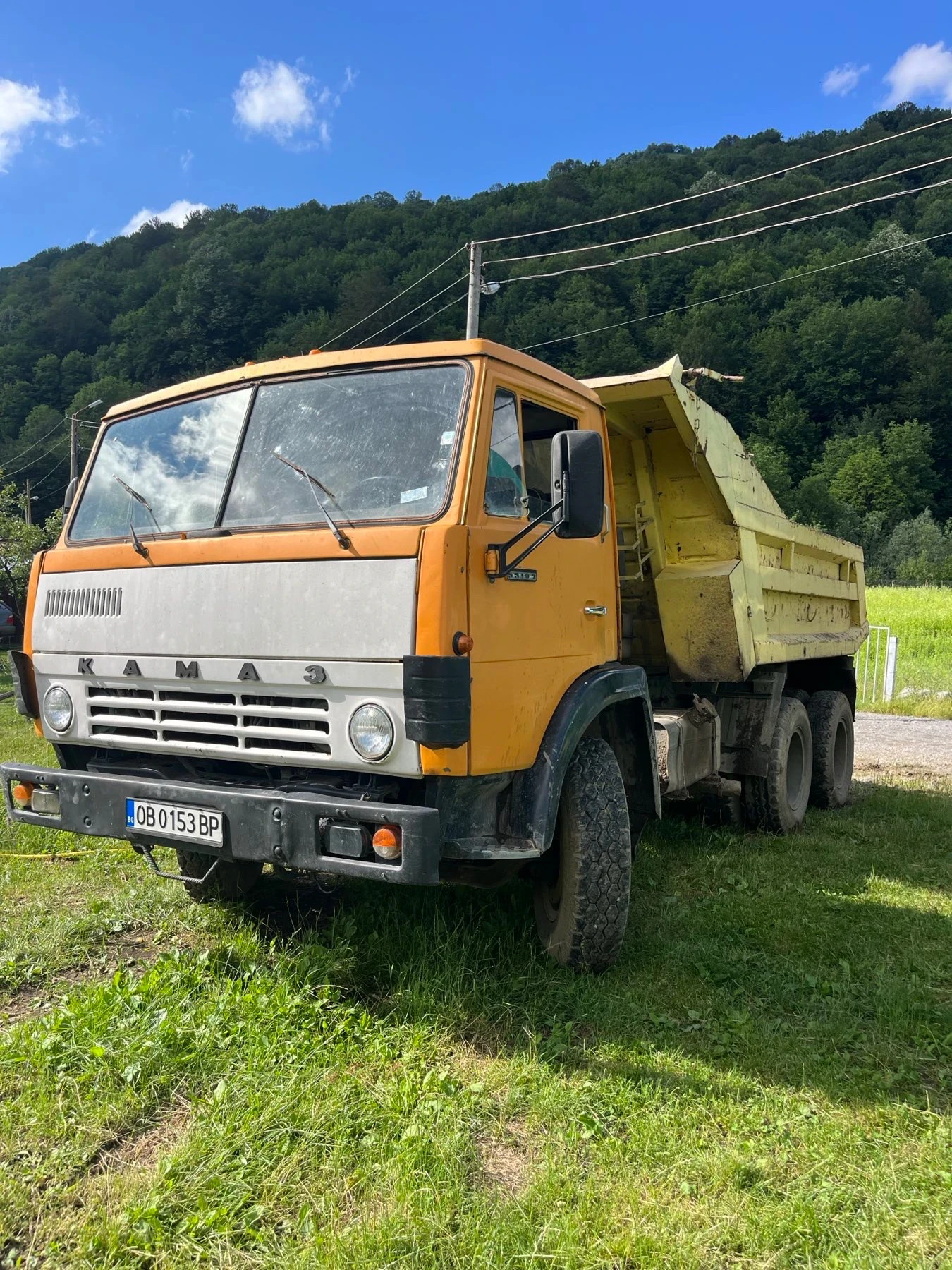 Kamaz 55111 Самосвал