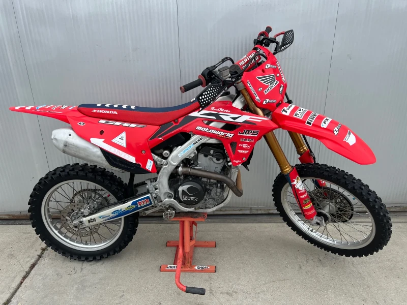Honda Crf 250RWE* Лизинг* Стартер* Режими на каране* 