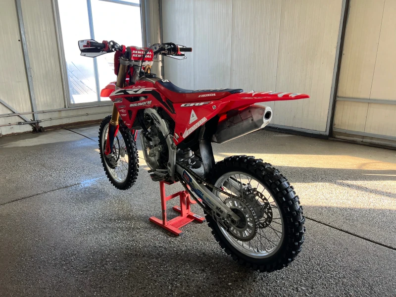 Honda Crf 250* Лизинг* Стартер* Режими на каране* , снимка 6 - Мотоциклети и мототехника - 48907628