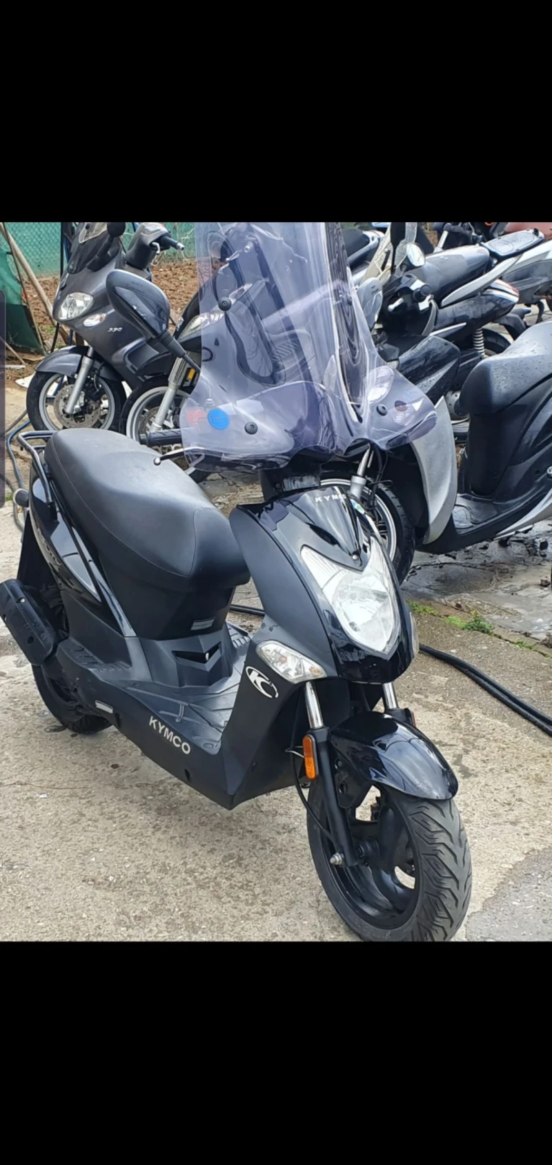 Kymco Agility ПРОМОЦИЯ 2020реална година 4 тактов, снимка 1 - Мотоциклети и мототехника - 49529952