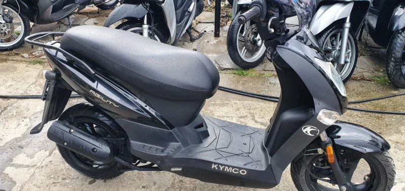 Kymco Agility ПРОМОЦИЯ 2020реална година 4 тактов, снимка 6 - Мотоциклети и мототехника - 49529952