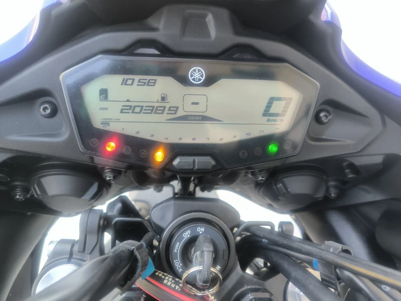 Yamaha Mt-07 Tracer, ABS, 2018 година , снимка 4 - Мотоциклети и мототехника - 52082666