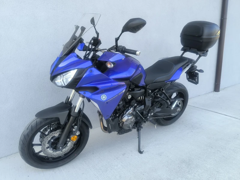 Yamaha Mt-07 Tracer, ABS, 2018 година , снимка 6 - Мотоциклети и мототехника - 52082666