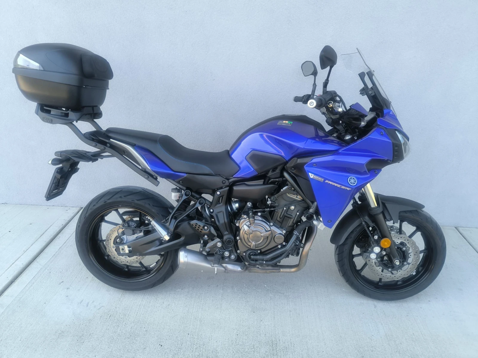 Yamaha Mt-07 Tracer, ABS, 2018 година , снимка 1
