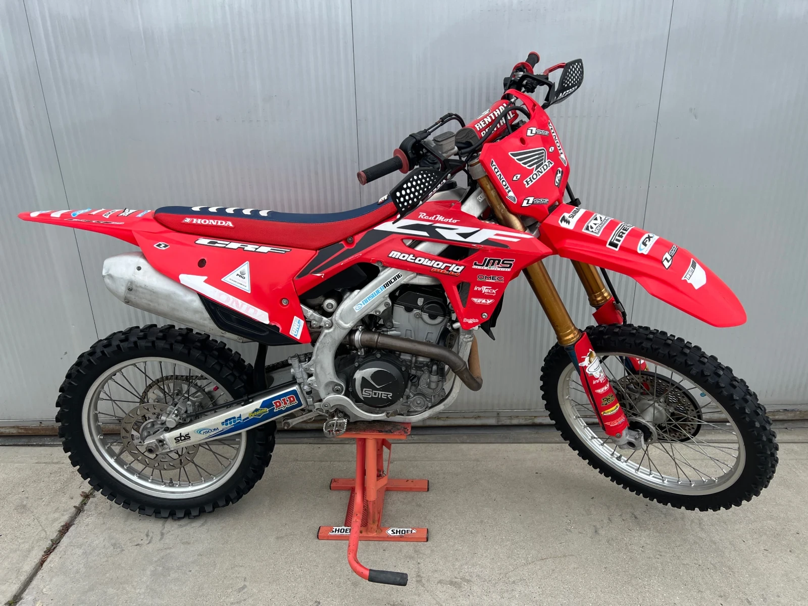 Honda Crf 250RWE* Лизинг* Стартер* Режими на каране*  | Mobile.bg — изображение 1