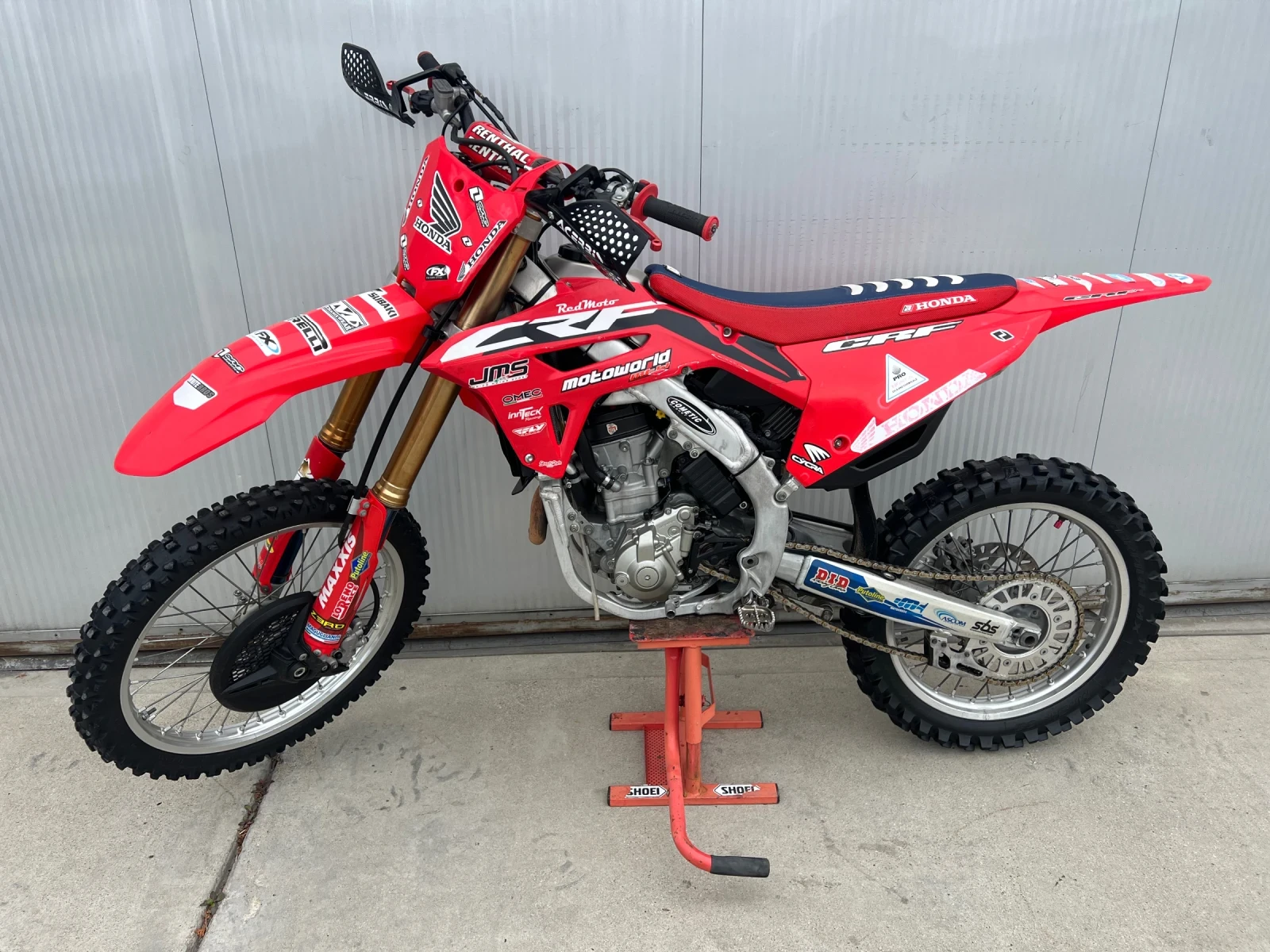 Honda Crf 250RWE* Лизинг* Стартер* Режими на каране*  - изображение 2