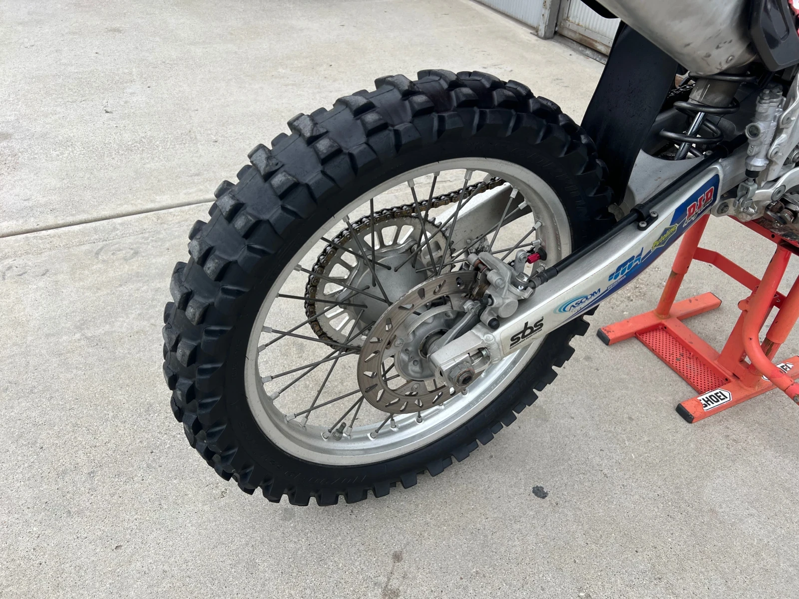 Honda Crf 250RWE* Лизинг* Стартер* Режими на каране*  - изображение 8
