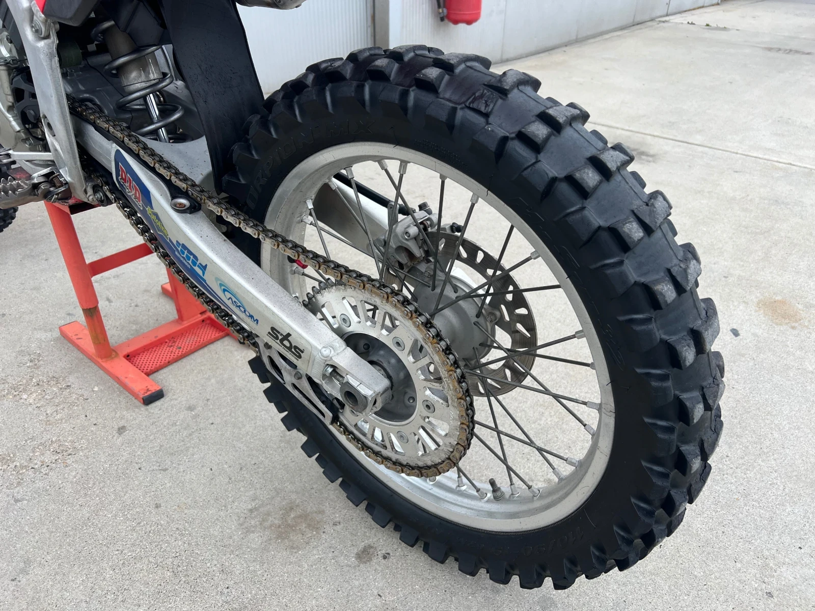 Honda Crf 250RWE* Лизинг* Стартер* Режими на каране*  - изображение 5
