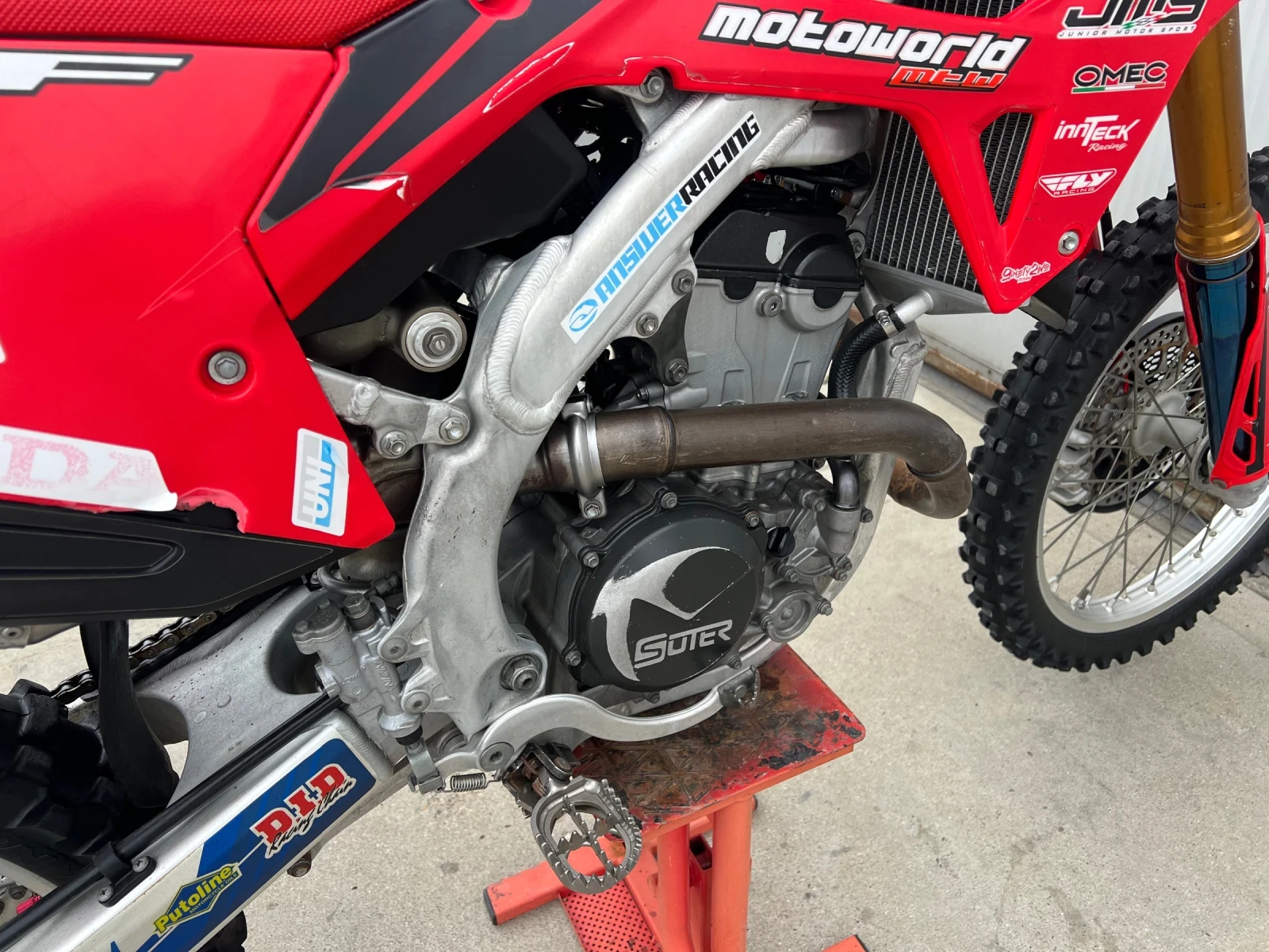 Honda Crf 250RWE* Лизинг* Стартер* Режими на каране*  - изображение 9