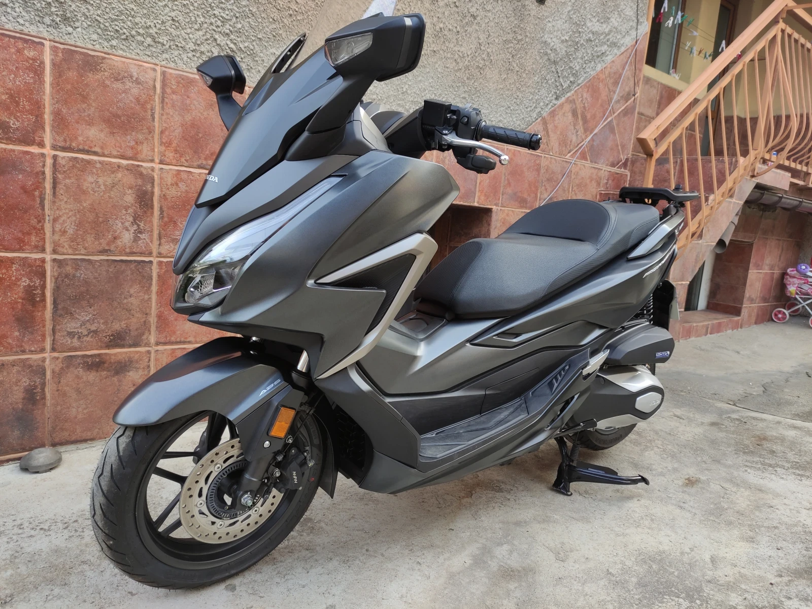 Honda Forza 350i ABS TC - изображение 8