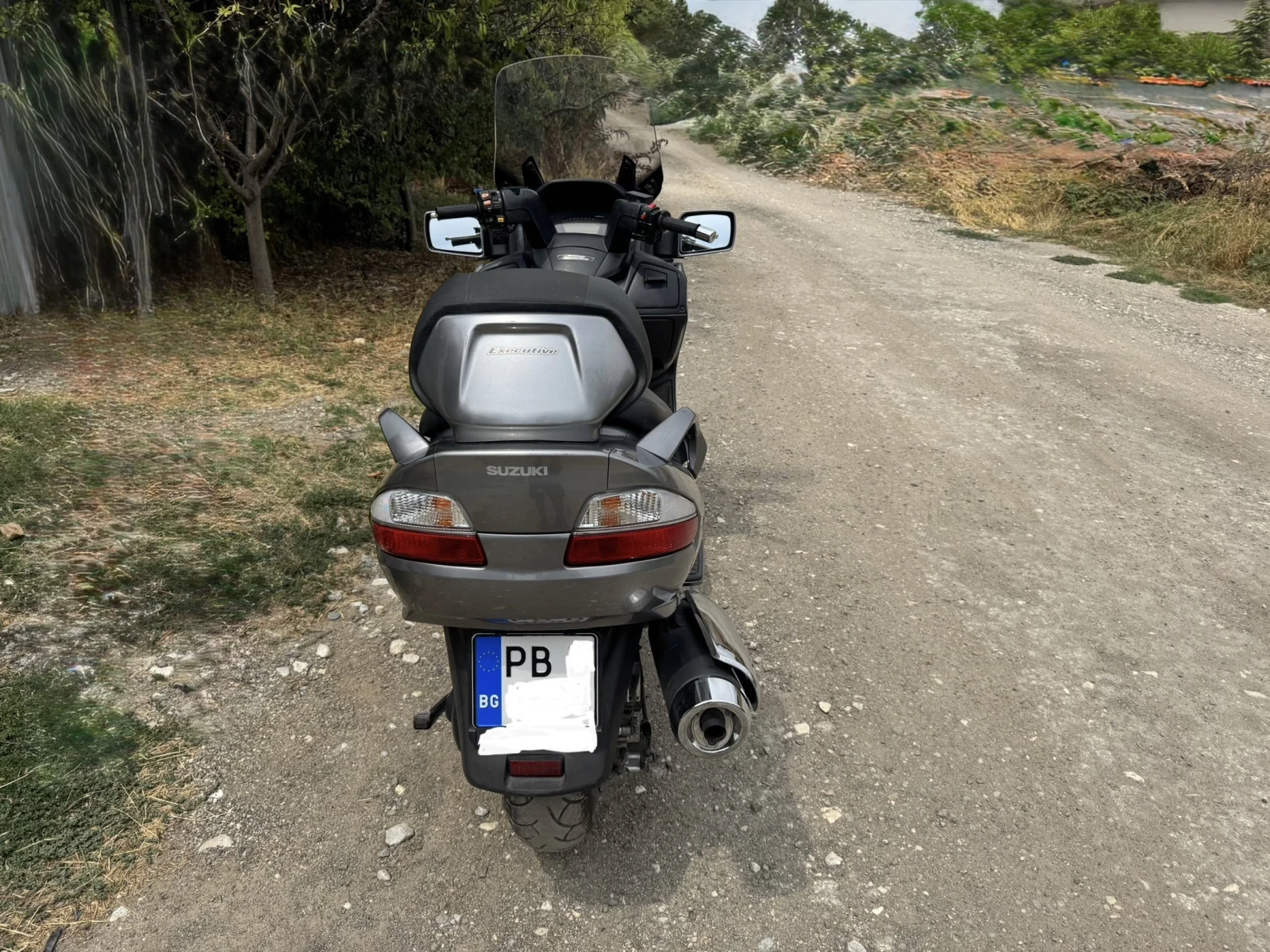 Suzuki Burgman 650 i ABS Executive  - изображение 3