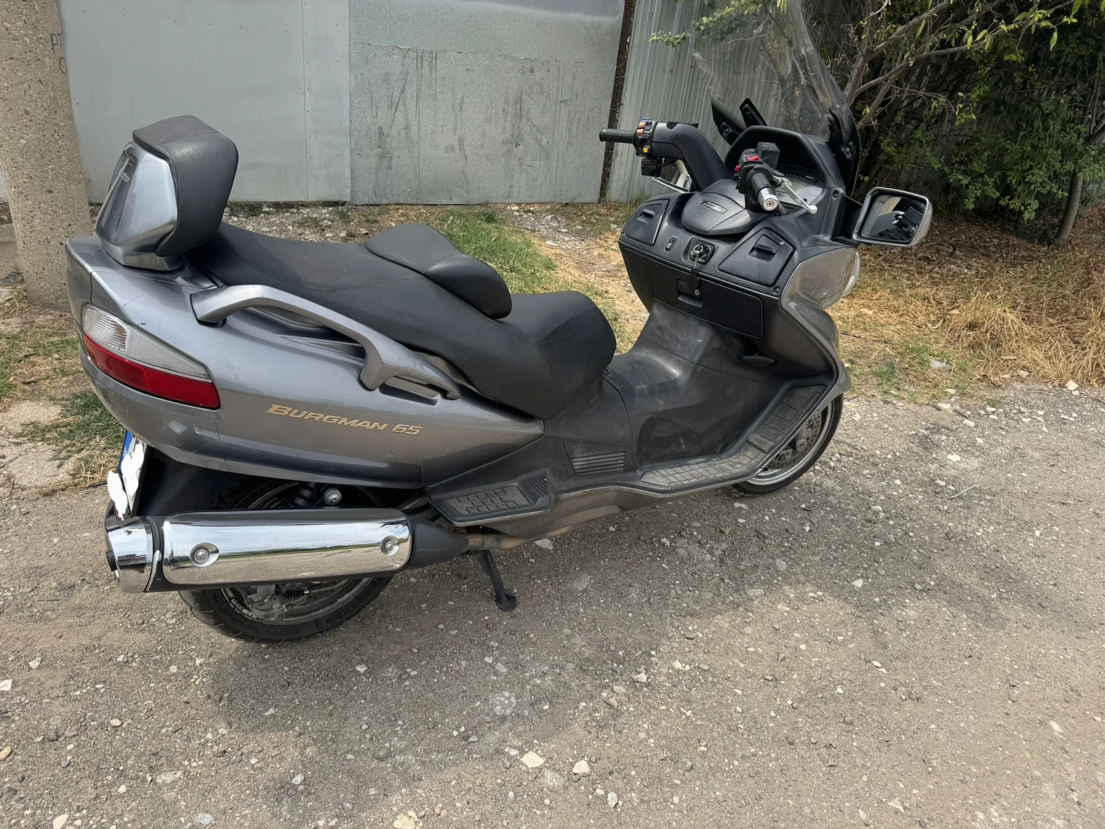 Suzuki Burgman 650 i ABS Executive  - изображение 6