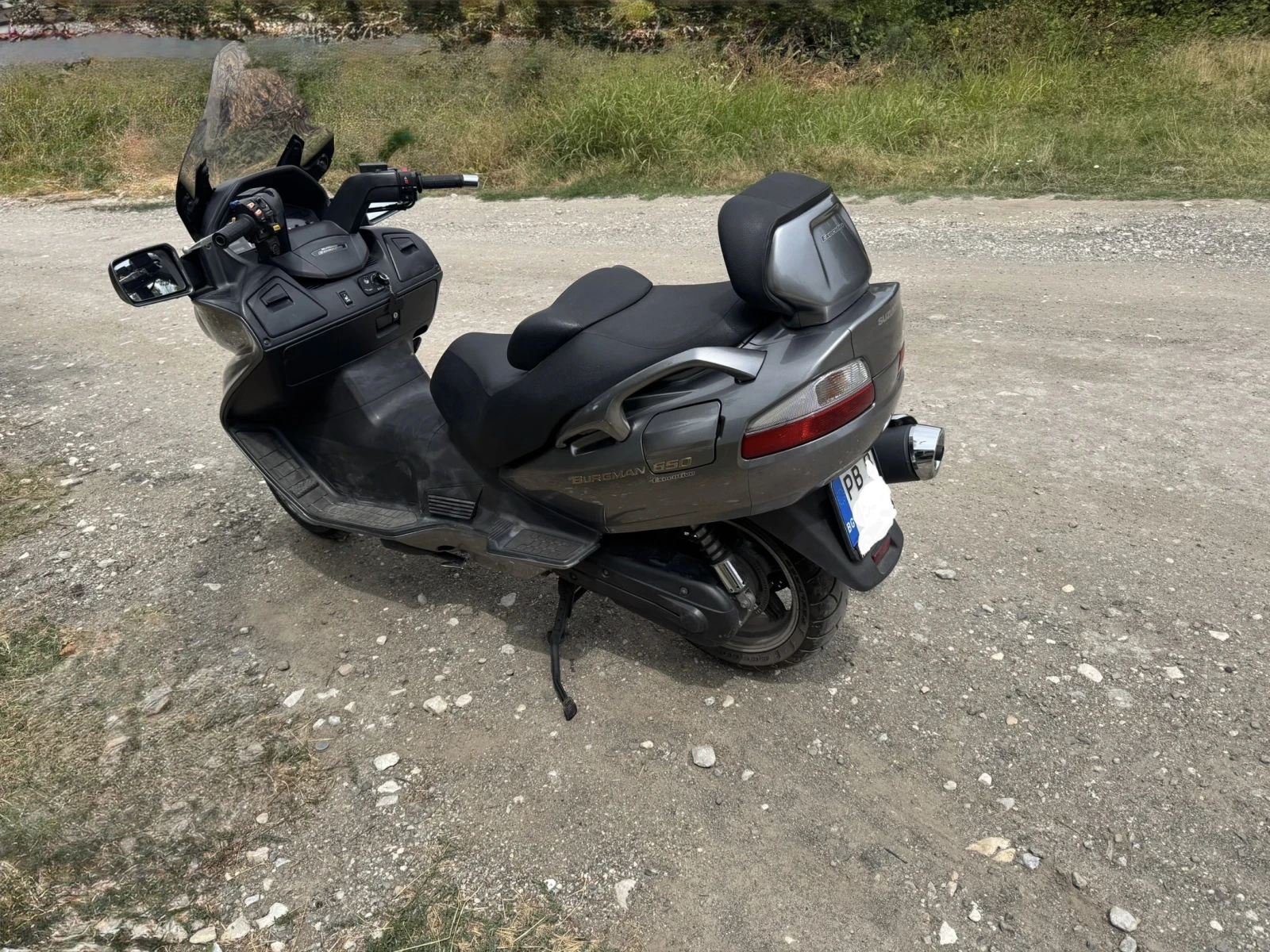 Suzuki Burgman 650 i ABS Executive  - изображение 4