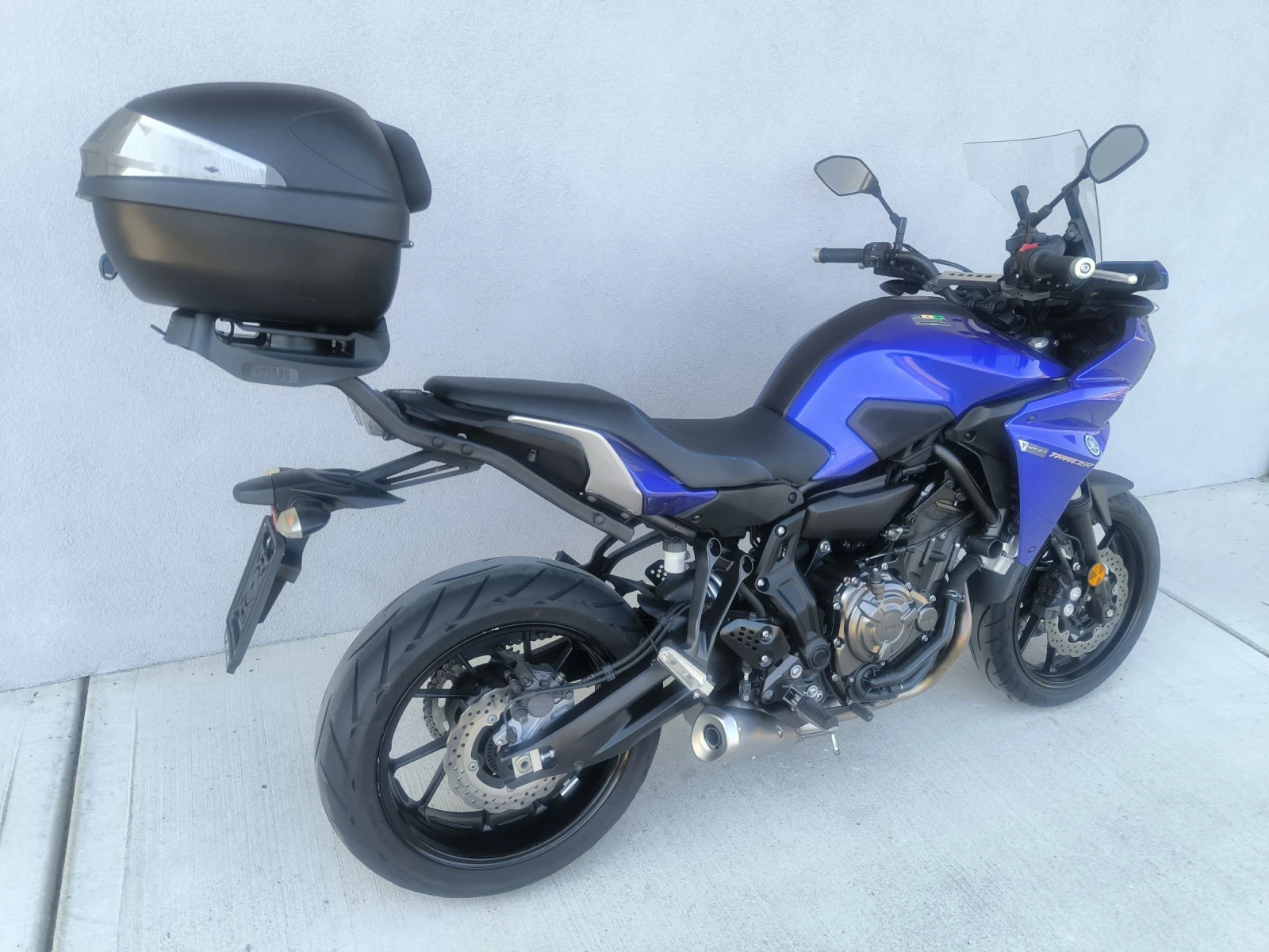 Yamaha Mt-07 Tracer, ABS, 2018 година  - изображение 3
