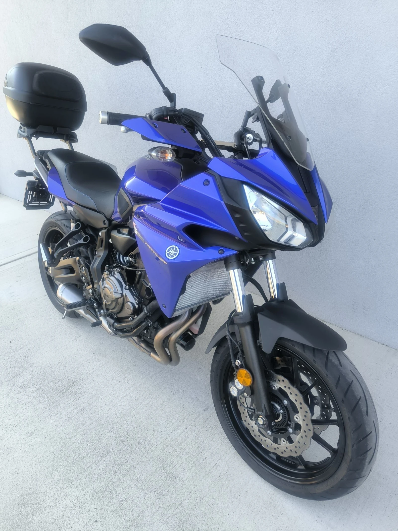 Yamaha Mt-07 Tracer, ABS, 2018 година  - изображение 8