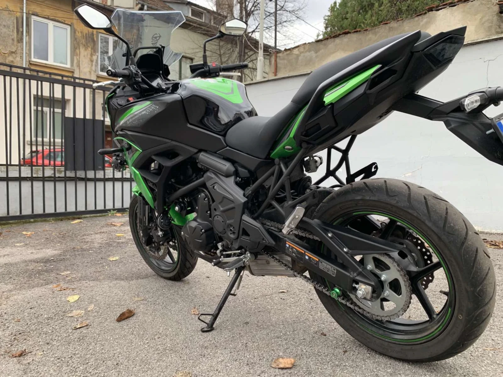 Kawasaki Versys  - изображение 4