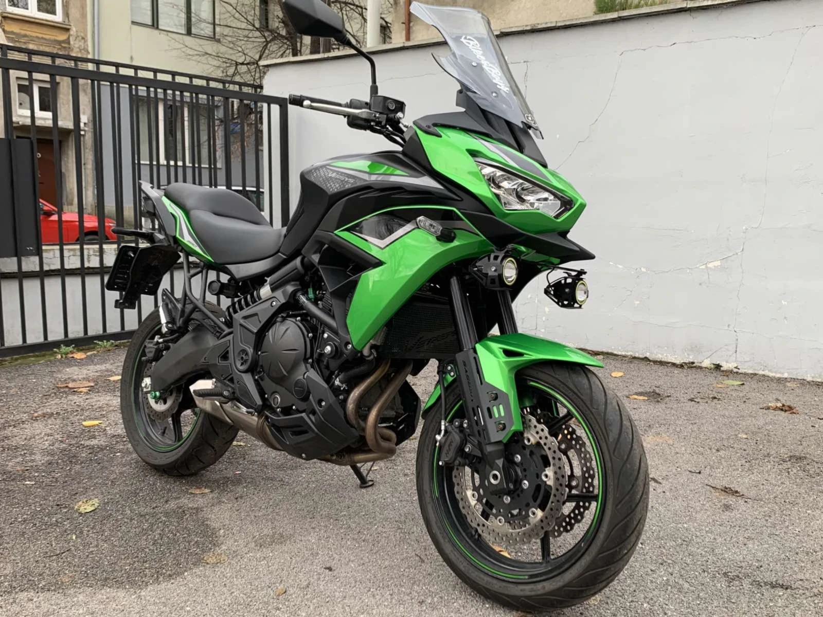 Kawasaki Versys  - изображение 5