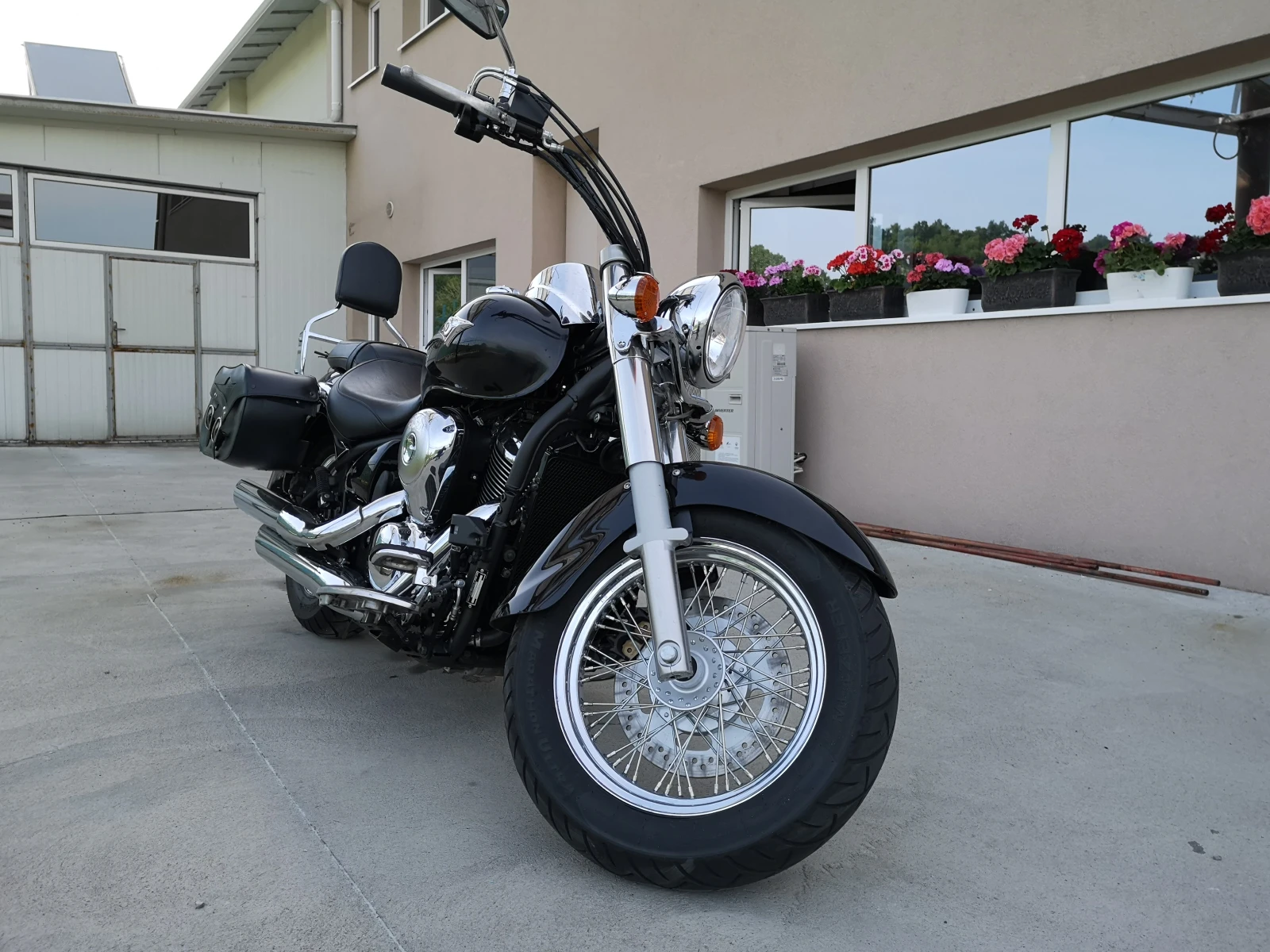 Kawasaki Vulcan vn900, снимка 2 - Мотоциклети и мототехника - 53905032