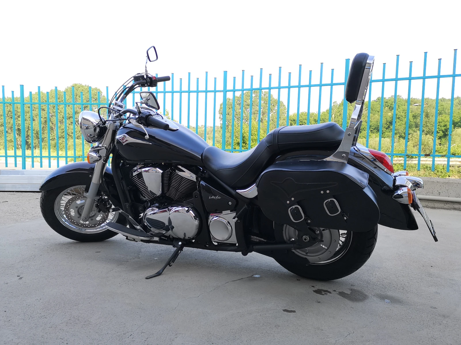 Kawasaki Vulcan vn900, снимка 6 - Мотоциклети и мототехника - 53905032