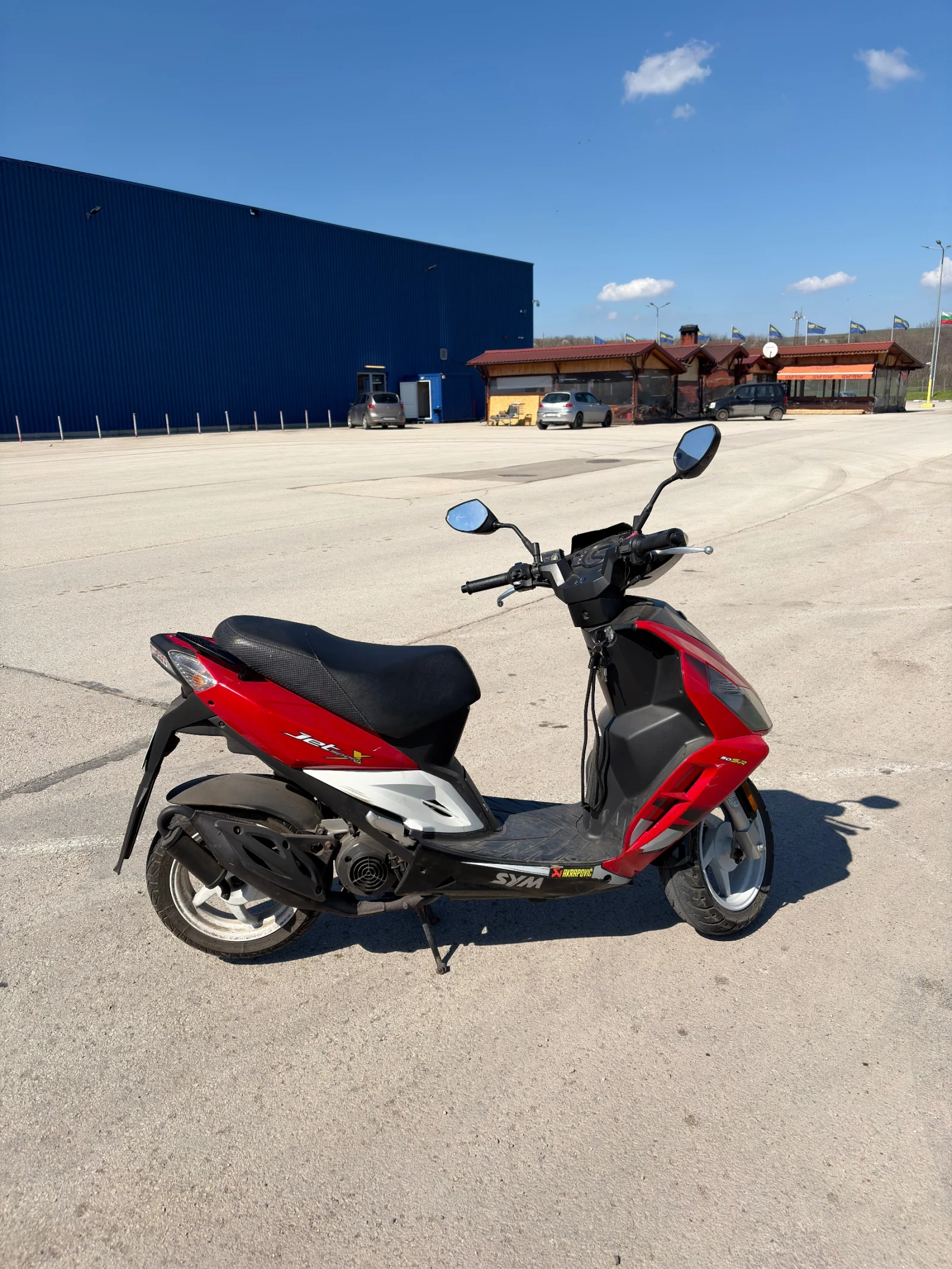 Sym Jet Sport X 49, снимка 3 - Мотоциклети и мототехника - 54101544