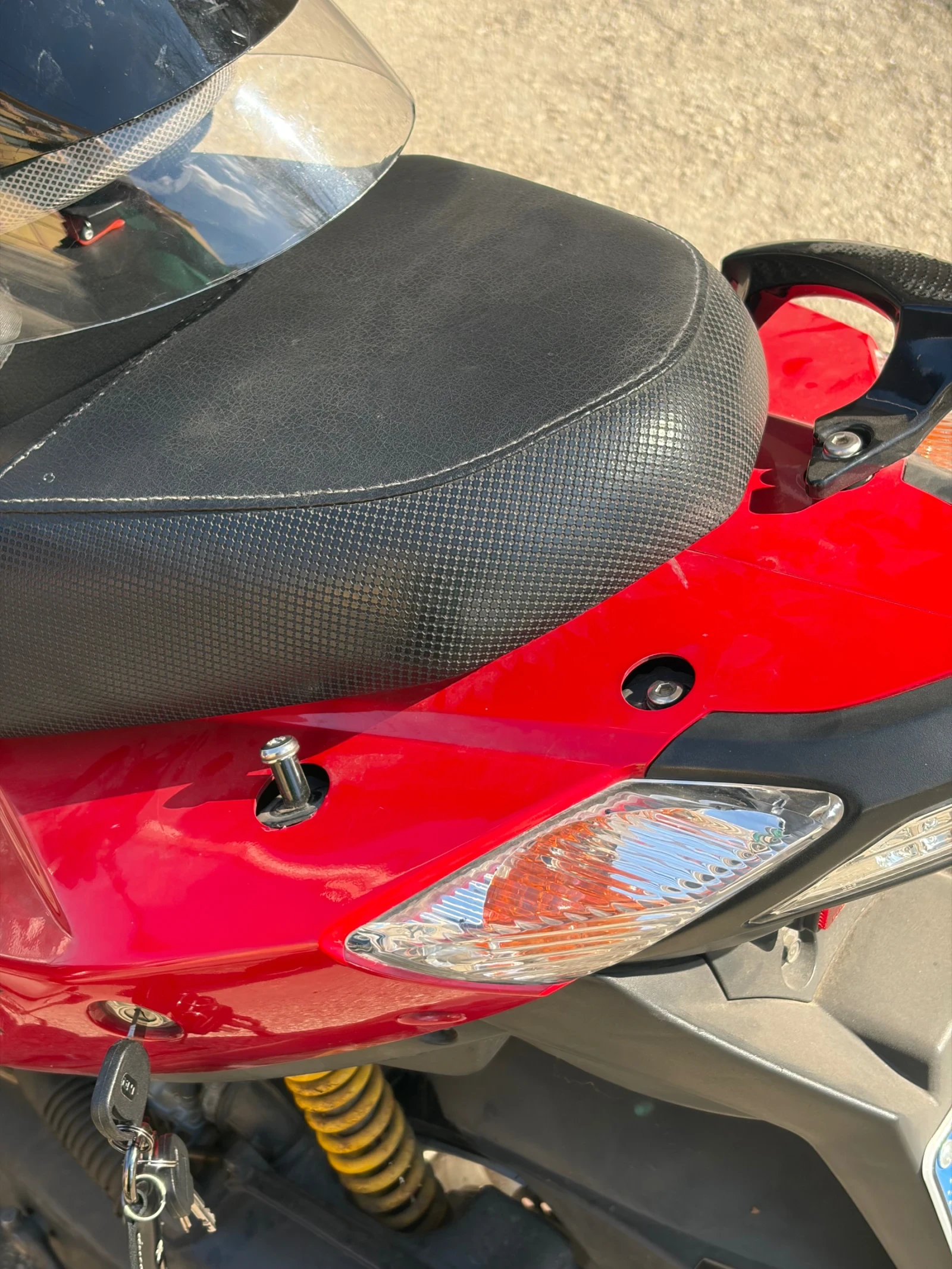 Sym Jet Sport X 49, снимка 9 - Мотоциклети и мототехника - 54101544