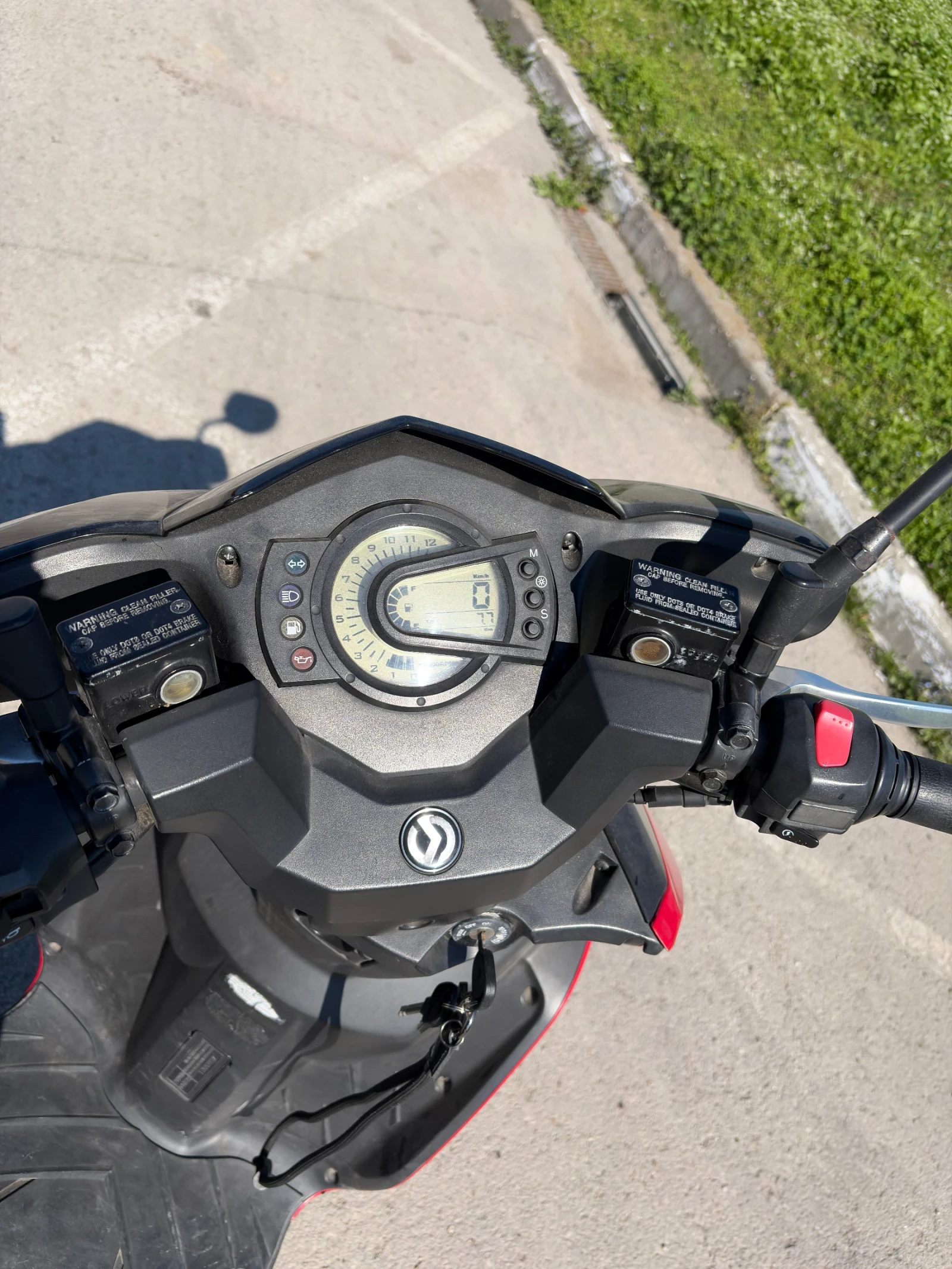 Sym Jet Sport X 49, снимка 6 - Мотоциклети и мототехника - 54101544