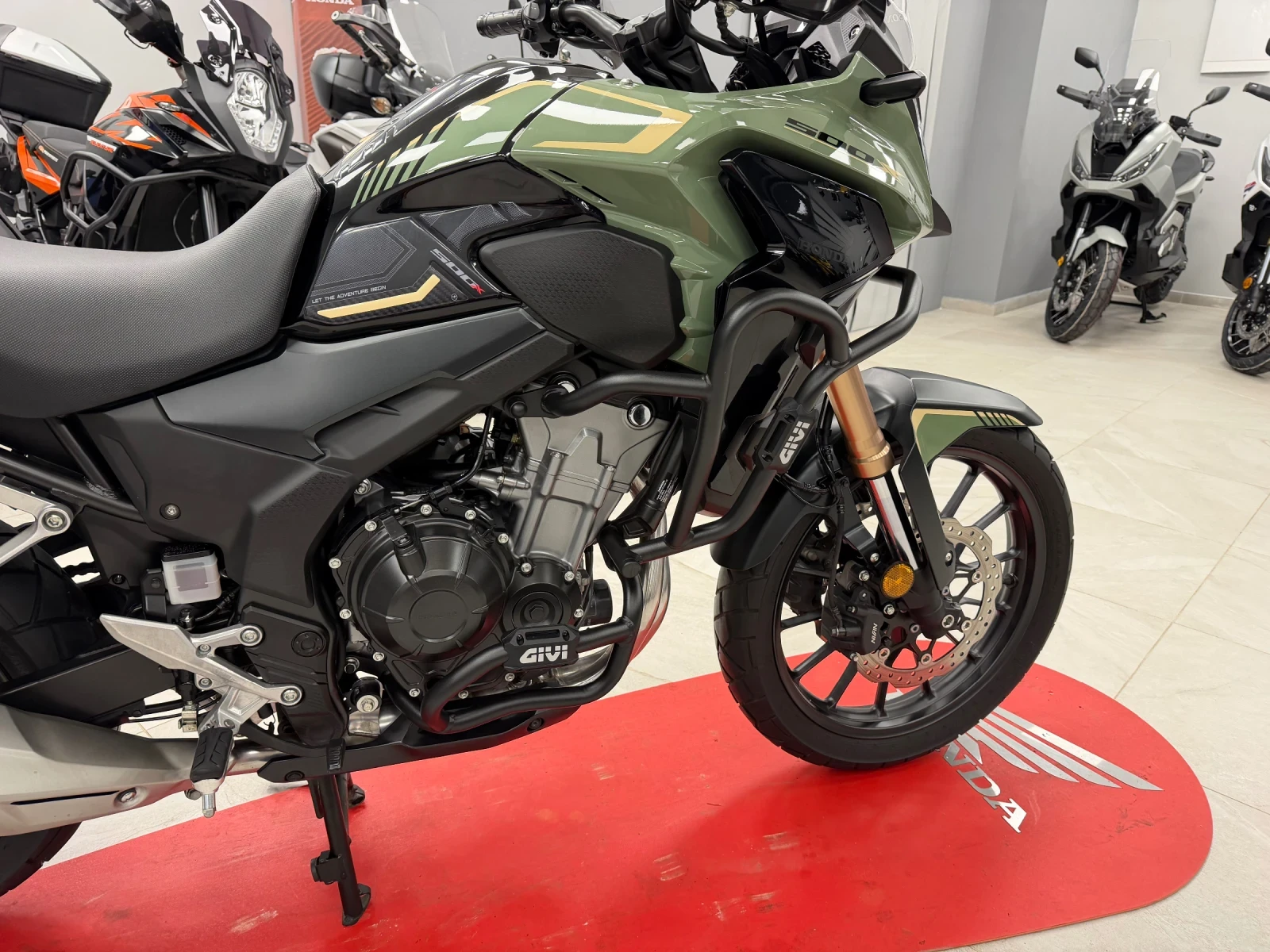 Honda Cb 500 X A2 2023, снимка 2 - Мотоциклети и мототехника - 54417184