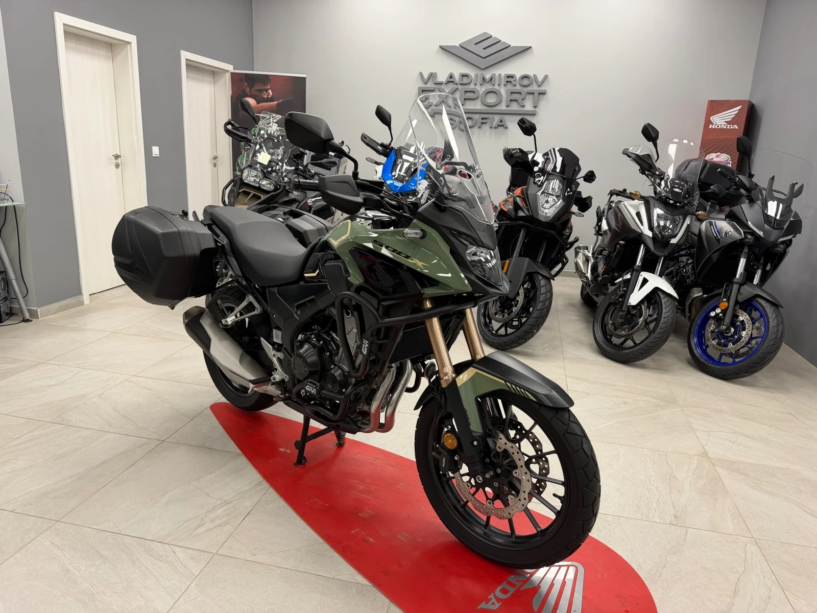 Honda Cb 500 X A2 2023