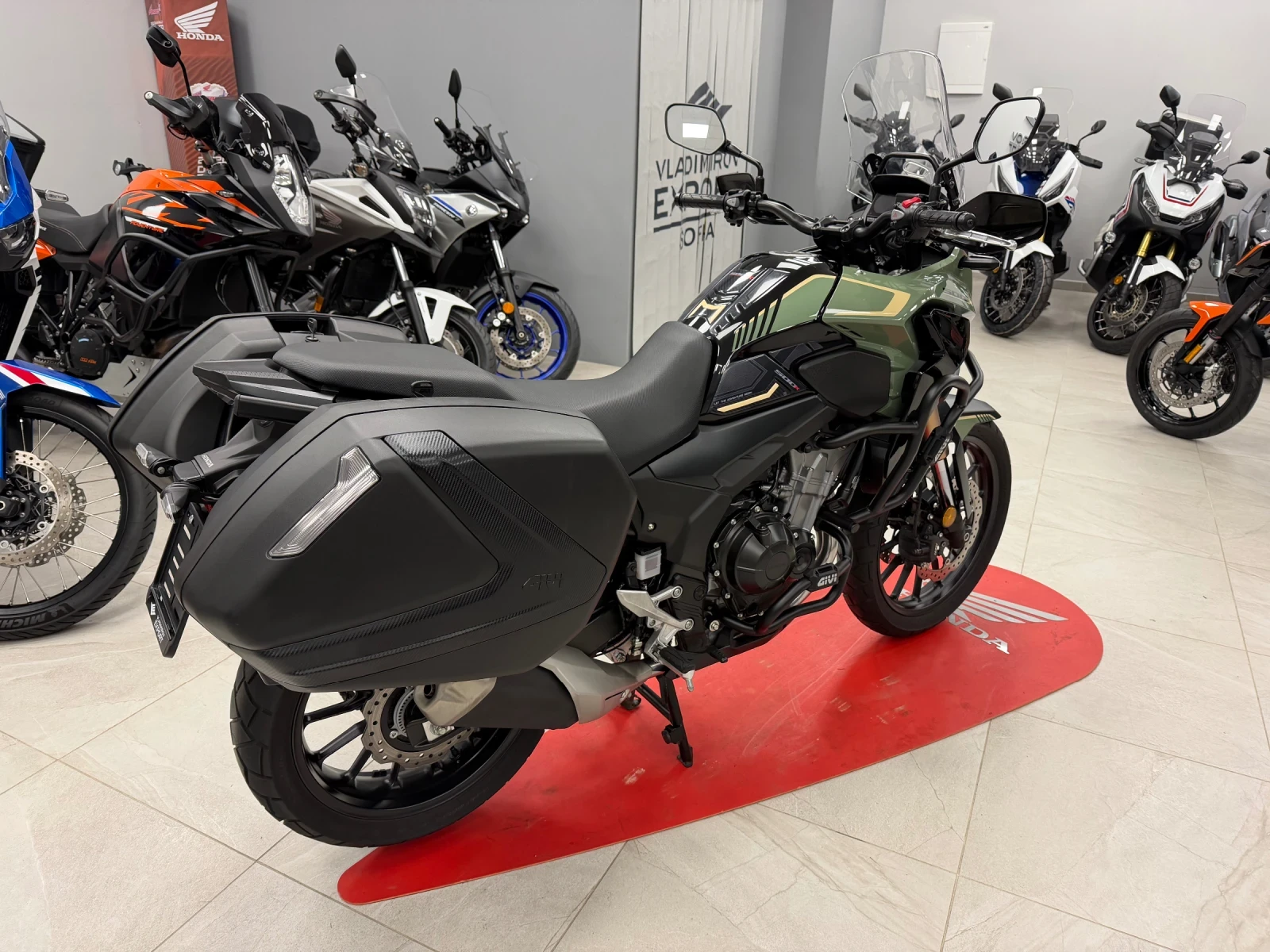 Honda Cb 500 X A2 2023, снимка 3 - Мотоциклети и мототехника - 54417184