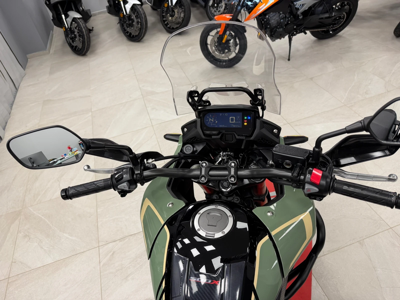 Honda Cb 500 X A2 2023, снимка 7 - Мотоциклети и мототехника - 54417184