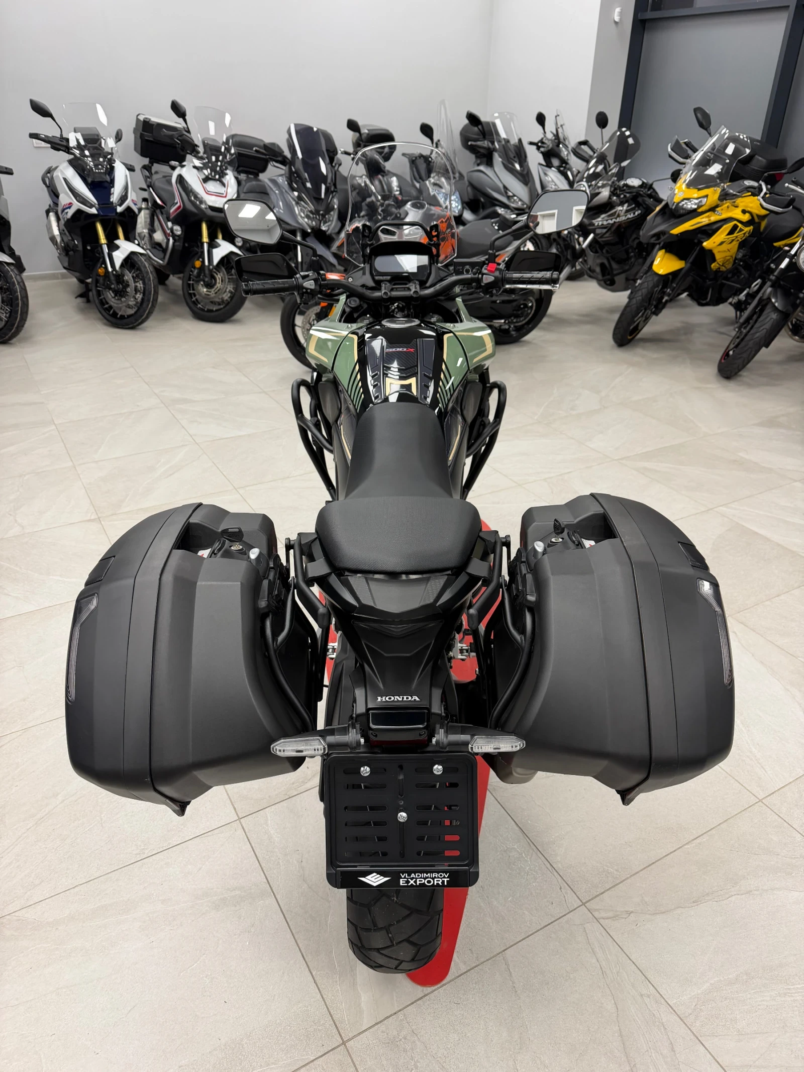 Honda Cb 500 X A2 2023, снимка 4 - Мотоциклети и мототехника - 54417184
