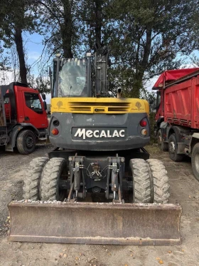 Багер MECALAC 714 MW, снимка 2