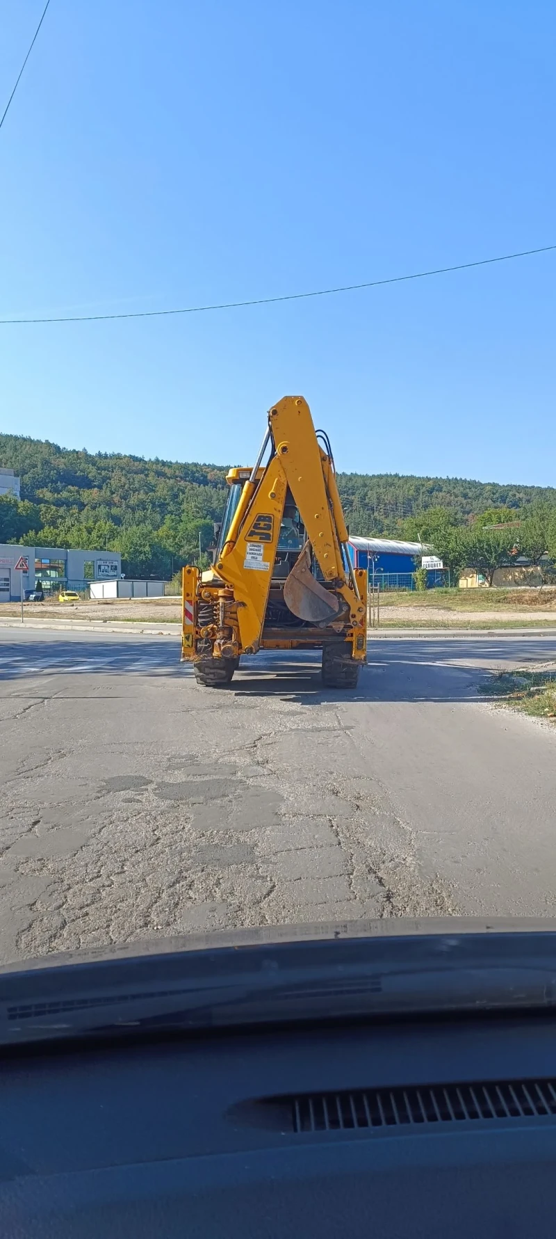 Багер JCB 3CX, снимка 3 - Индустриална техника - 47510595