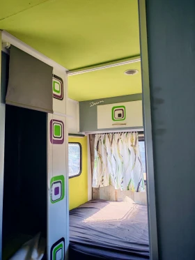 Каравана HYMER / ERIBA * Топ състояние* НОВ ВНОС* , снимка 5
