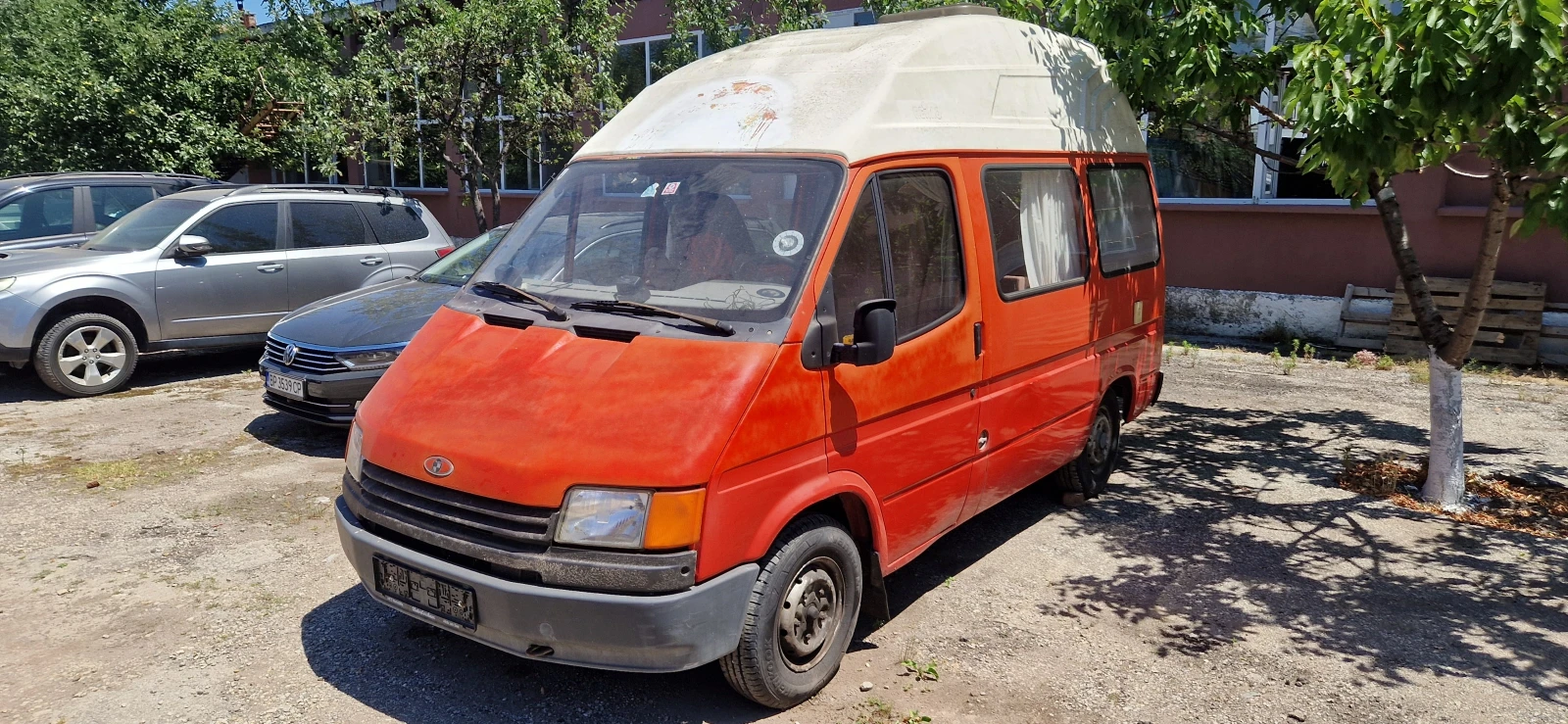 Кемпер Ford 2.5дизел - изображение 2