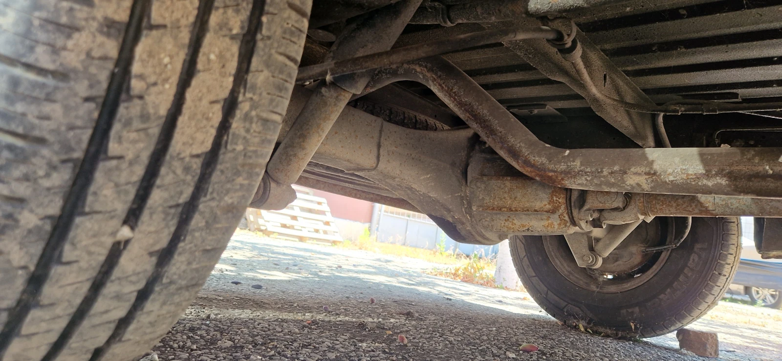 Кемпер Ford 2.5дизел - изображение 5