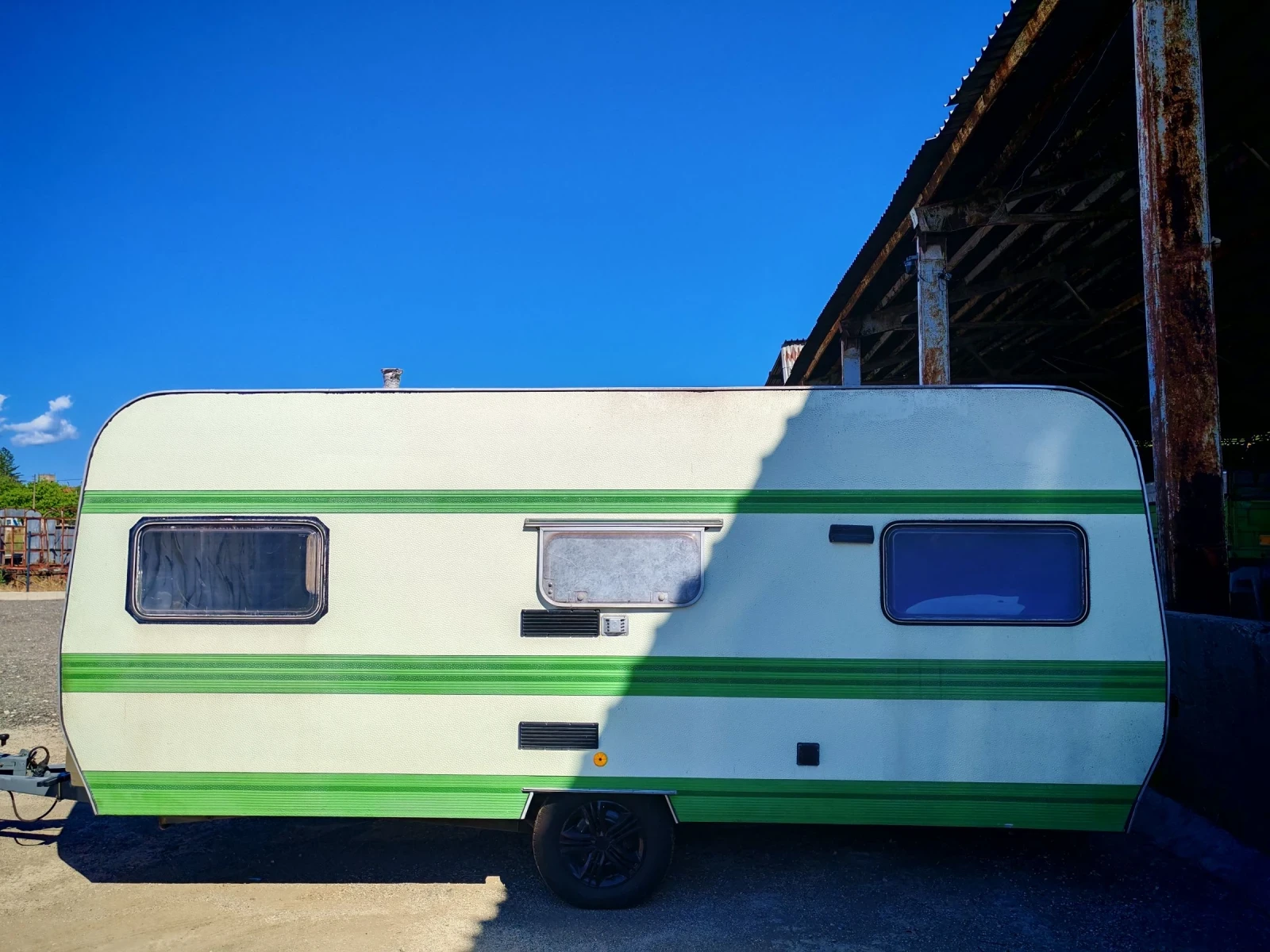 Каравана HYMER / ERIBA * Топ състояние* НОВ ВНОС* 