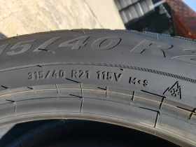 Гуми Зимни 315/40R21, снимка 7