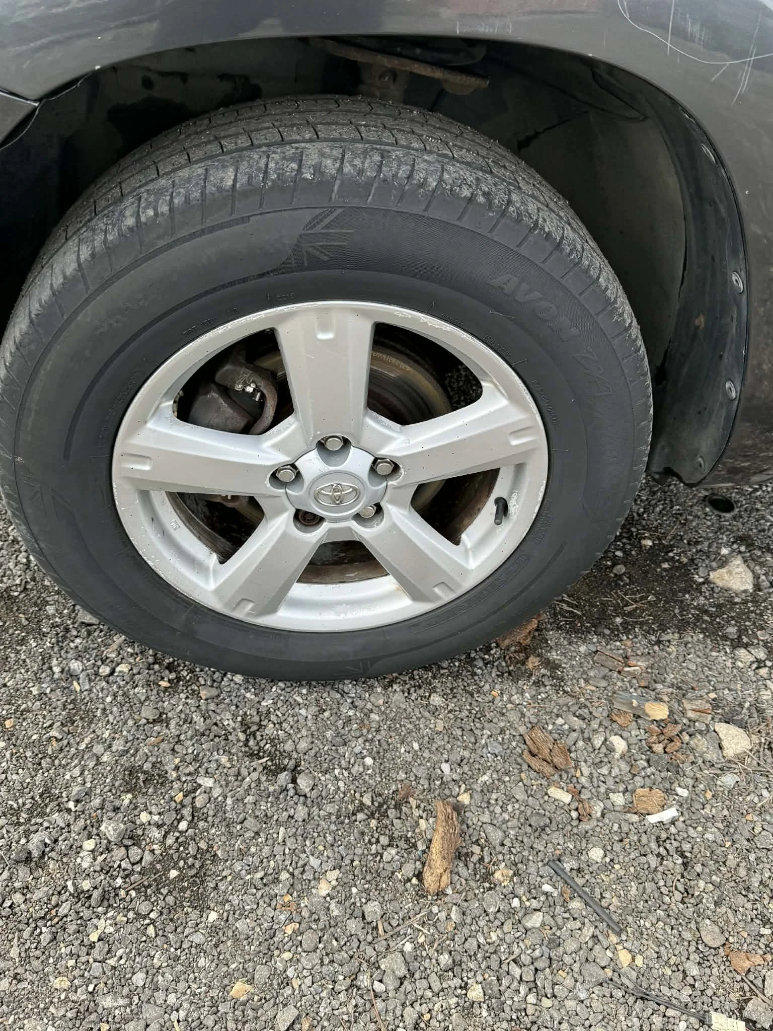 Джанти за Toyota Rav4