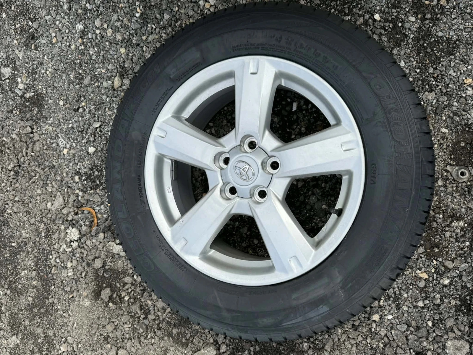 Джанти за Toyota Rav4, снимка 4 - Гуми и джанти - 53944507