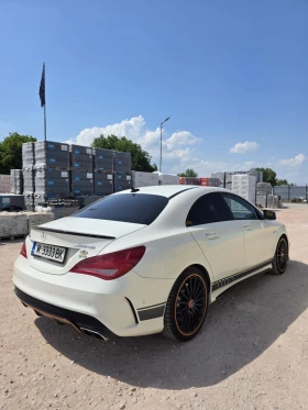Mercedes-Benz CLA 45 AMG * ORANGE ART EDITION* 386hp* 4matic* Full, снимка 8
