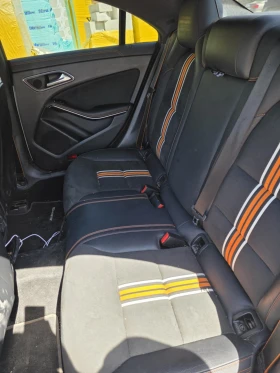 Mercedes-Benz CLA 45 AMG * ORANGE ART EDITION* 386hp* 4matic* Full, снимка 10
